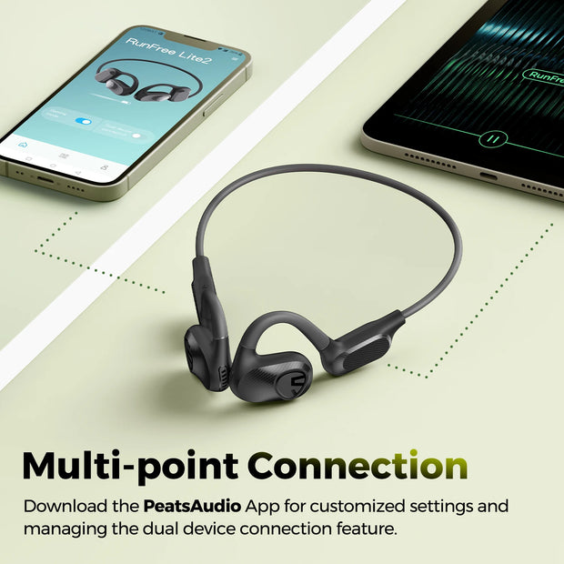 SoundPEATS RunFree Lite2 Open-Ear Sport Headphones