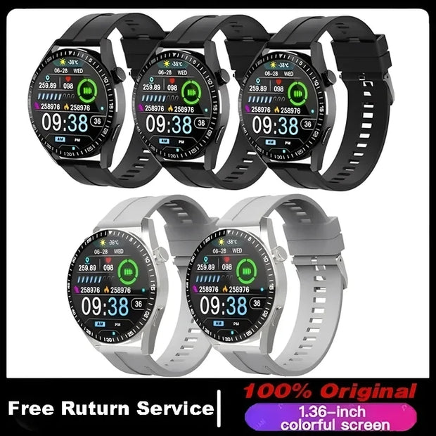 New Music Player Bluetooth Call Waterproof Smartwatch
