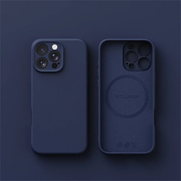 New Luxury Liquid Silicone Magsafe Phone Case
