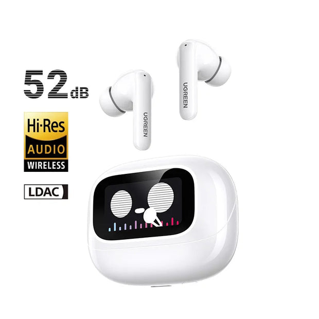New Full Color Smart Screen Wireless TWS Bluetooth Earphones