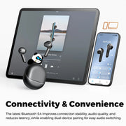 New Air5 Lite Bluetooth V5.4 Earbuds