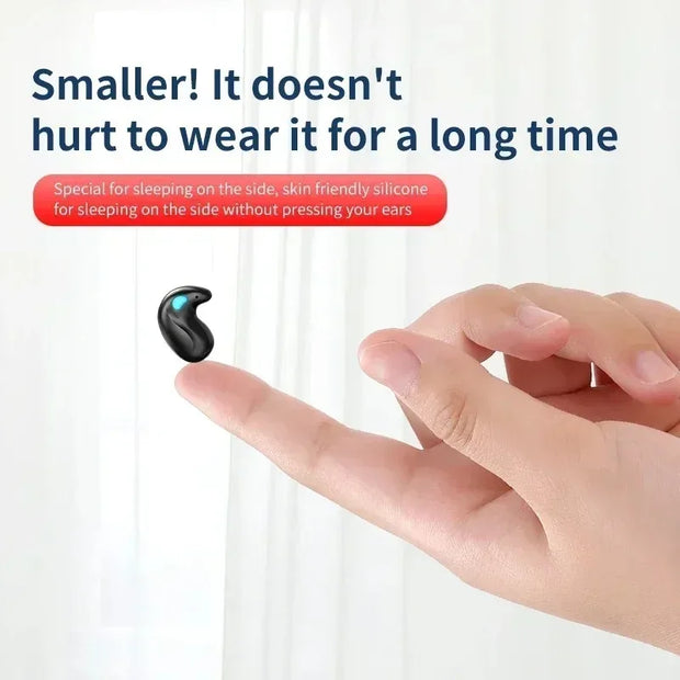 X55 Sleeping Wireless Mini Headphones