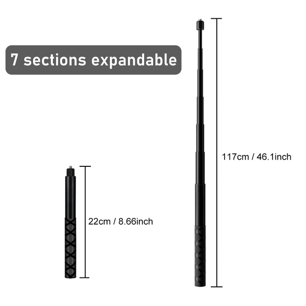 New Invisible Selfie Stick