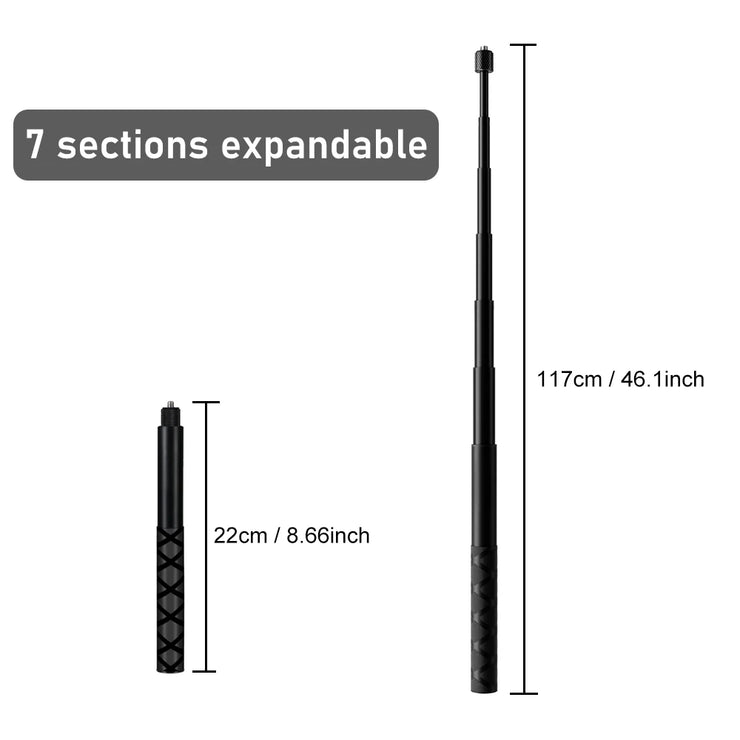 New Invisible Selfie Stick