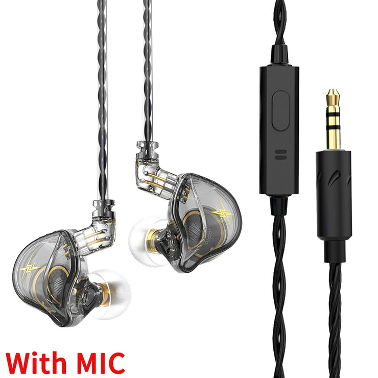 New Noise Cancelling Bass Headset