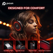 New 2.4G Wireless Gaming Headset