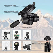 187cm/73.6in Tall Zomei Aluminum Alloy Portable Tripod
