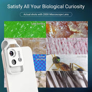 200X Microscope Cell Phone Lens