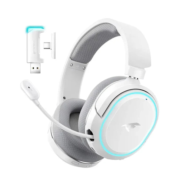 Picun G2 2.4GHz Bluetooth Wireless Gaming Headset