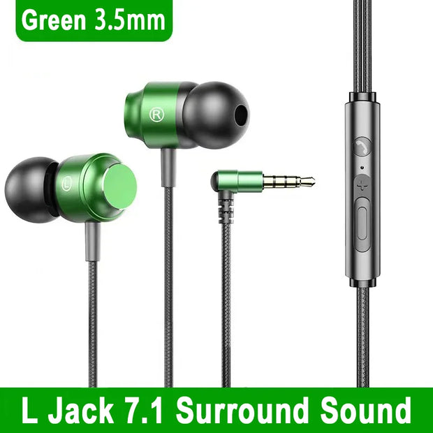 Galaxy 90° Jack Wired Gaming Headset