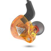 Original QKZ AK6 Copper Driver HiFi Wired Earphone
