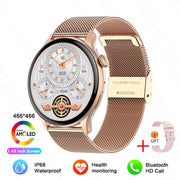 Women 466*466 Screen GPS Track Sport Watches