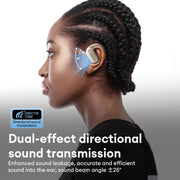 New Wireless Bluetooth V5.4 IPX4 Stereo Touch Headphones