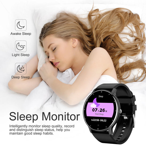 New Full Touch Screen Sport Fitness Watches