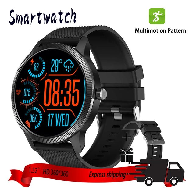 2025 New AMOLED Smartwatch