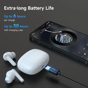 S10 ANC Bluetooth 5.4 Wireless Earphones