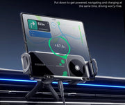 Essager Fold Screen Car Wireless Charger