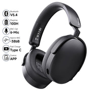 Oneodio SuperEQ A200 Wireless Bluetooth 5.4 Headphones