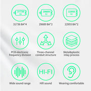 New Noise Cancelling Earbuds