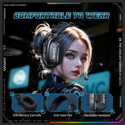 ONIKUMA Wireless Gaming Headset