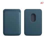 New Magnetic Leather Wallet Case