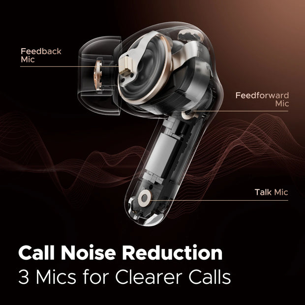 New Capsule 3 Pro Bluetooth 5.3 Earphone