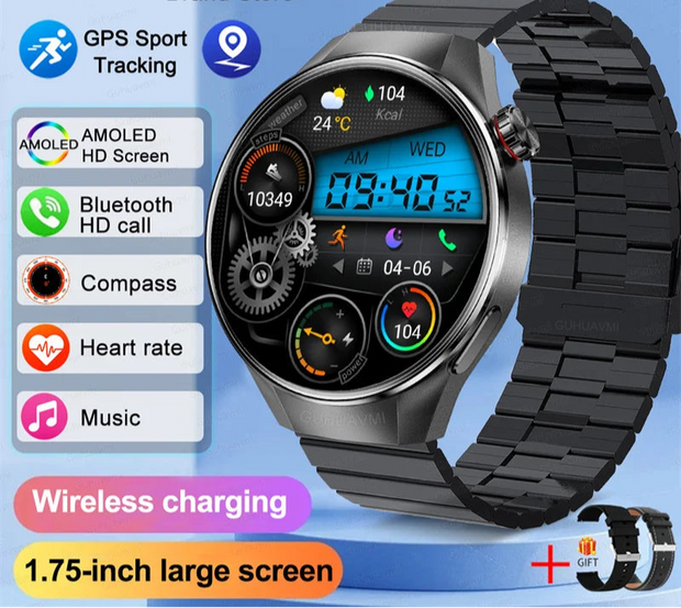 2025 New Huawei GT5 Pro Smart Watch