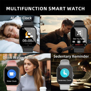 Men Bluetooth Talk Digital Smart Watch