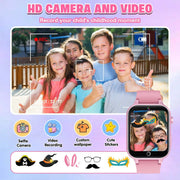 2025 New Kids Game Smart Watch