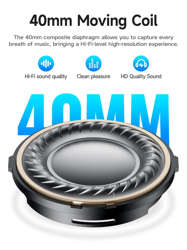New Wireless Bluetooth 5.3 Headphones