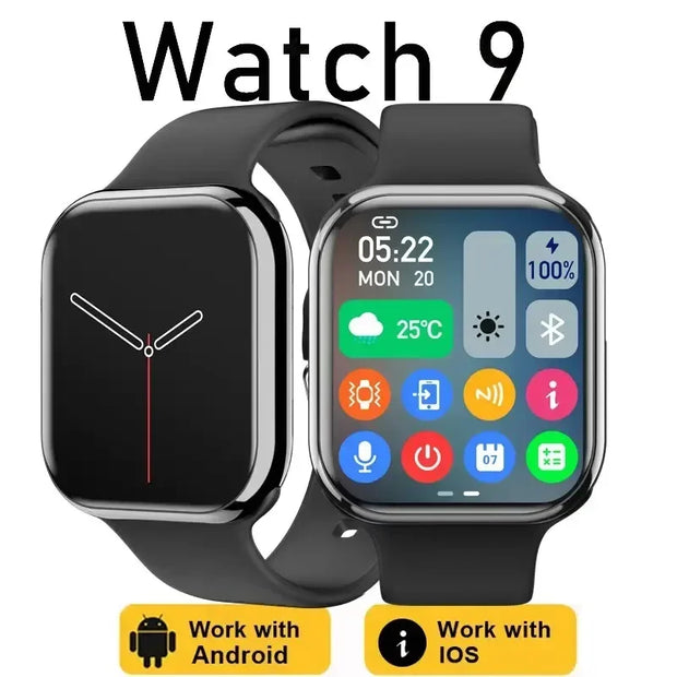 Zordai 2024 ZD9 Smart Watch