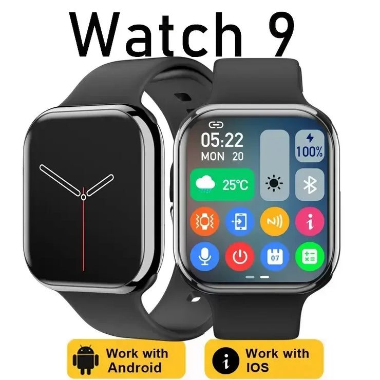 Zordai 2024 ZD9 Smart Watch
