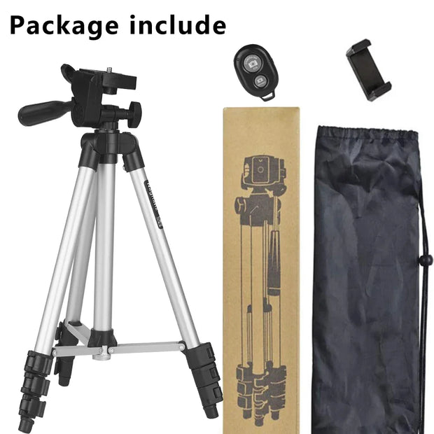 Phone 100cm Universal Video Tripod Stand