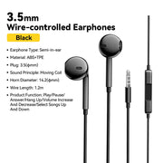 Essager 3.5mm Wired Headphones