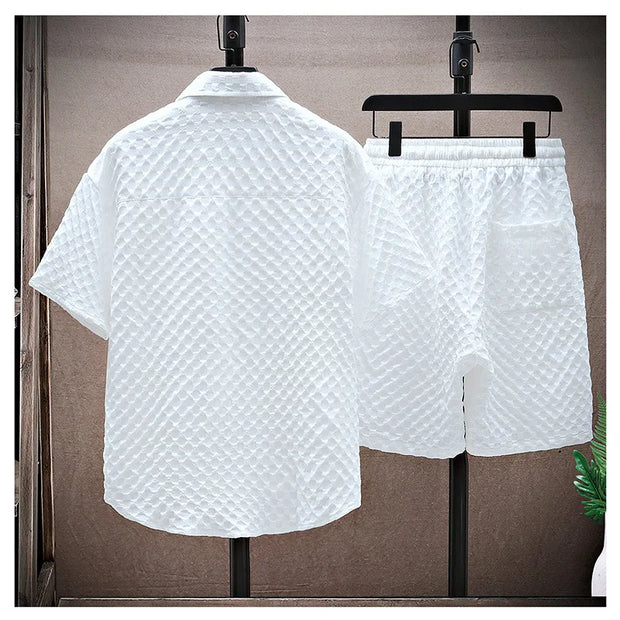Set Up Men's Summer Men's Set Men's Summer Set Men's Clothes Summer Outfit Man Summer Man Set Men's Sweats Set Summer Outfit