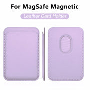 New Magnetic Leather Wallet Case
