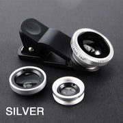 3 in 1 Fisheye Phone Lens