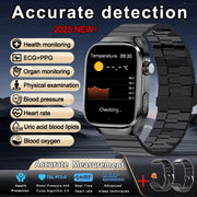 2025 New Uric Acid Blood Fat Smart Watch