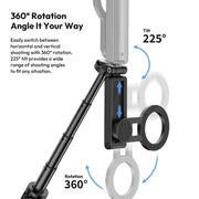New Magnetic Phone Tripod
