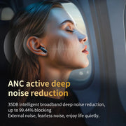 Full In Touch Screen Headphone  Wireless InEar ENC Earbuds Bluetooth5.4 ANC E18 Pro Noise Cancelling Earphone With Mic New