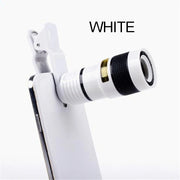 12X Telephoto Mobile Phone Zoom Lens