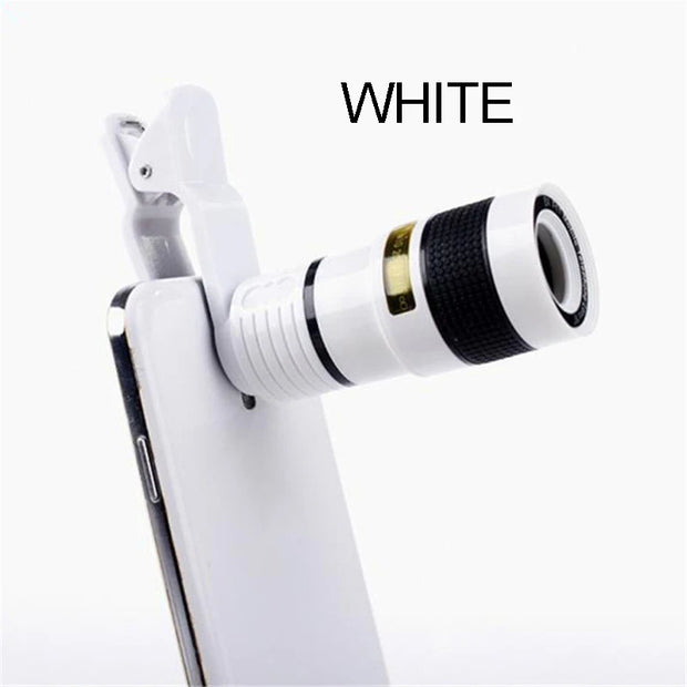 12X Telephoto Mobile Phone Zoom Lens