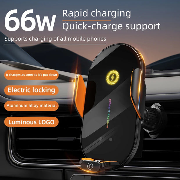 66W Fast Charging Station Charger