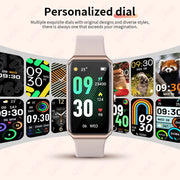 New Waterproof Sports Fitness Tracker Smartwatch