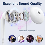 New Type C Wired Headphones