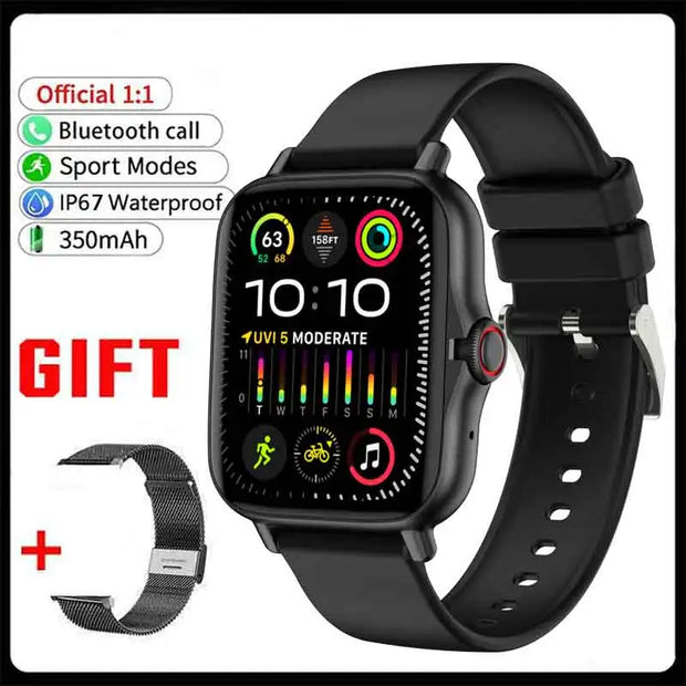 New Full Touch Screen Sports Fitness Watches