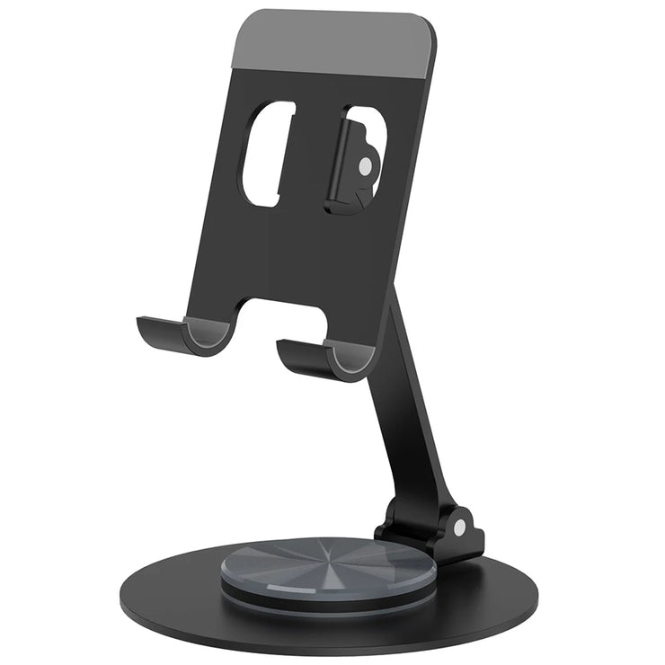 New Metal 360° Rotating Desk Mobile Phone Holder Stand
