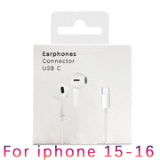 New Apple Lightning Headphones