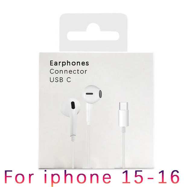 New Apple Lightning Headphones