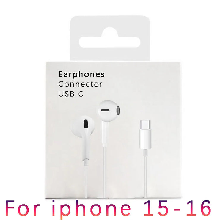 New Apple Lightning Headphones